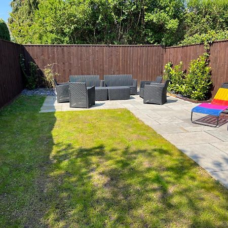 Fantastic Villa Bournemouth - Spa, Parking, Garden Extérieur photo