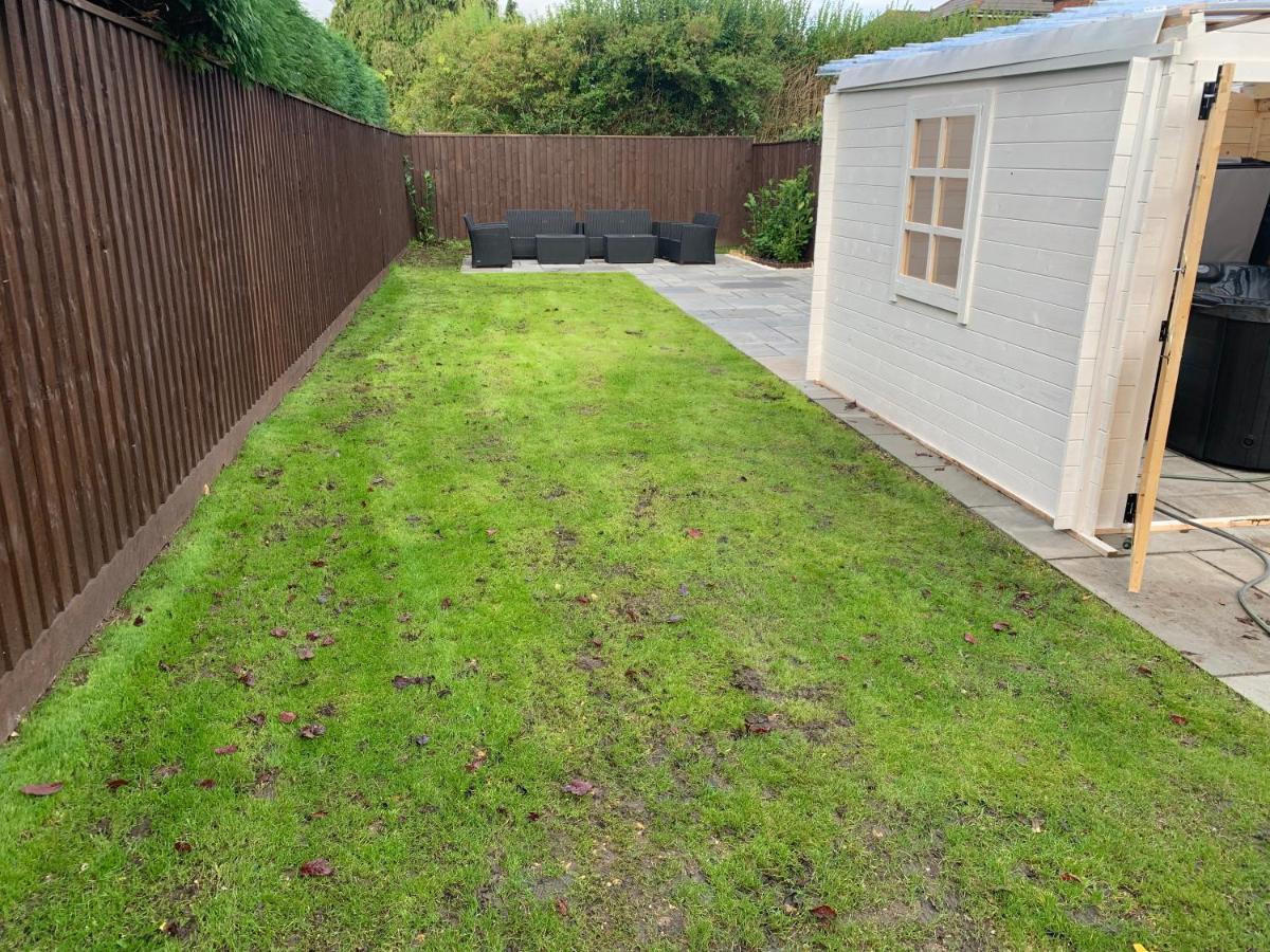 Fantastic Villa Bournemouth - Spa, Parking, Garden Extérieur photo