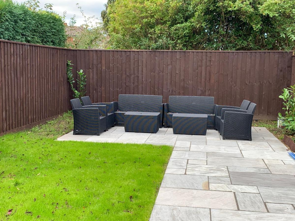 Fantastic Villa Bournemouth - Spa, Parking, Garden Extérieur photo
