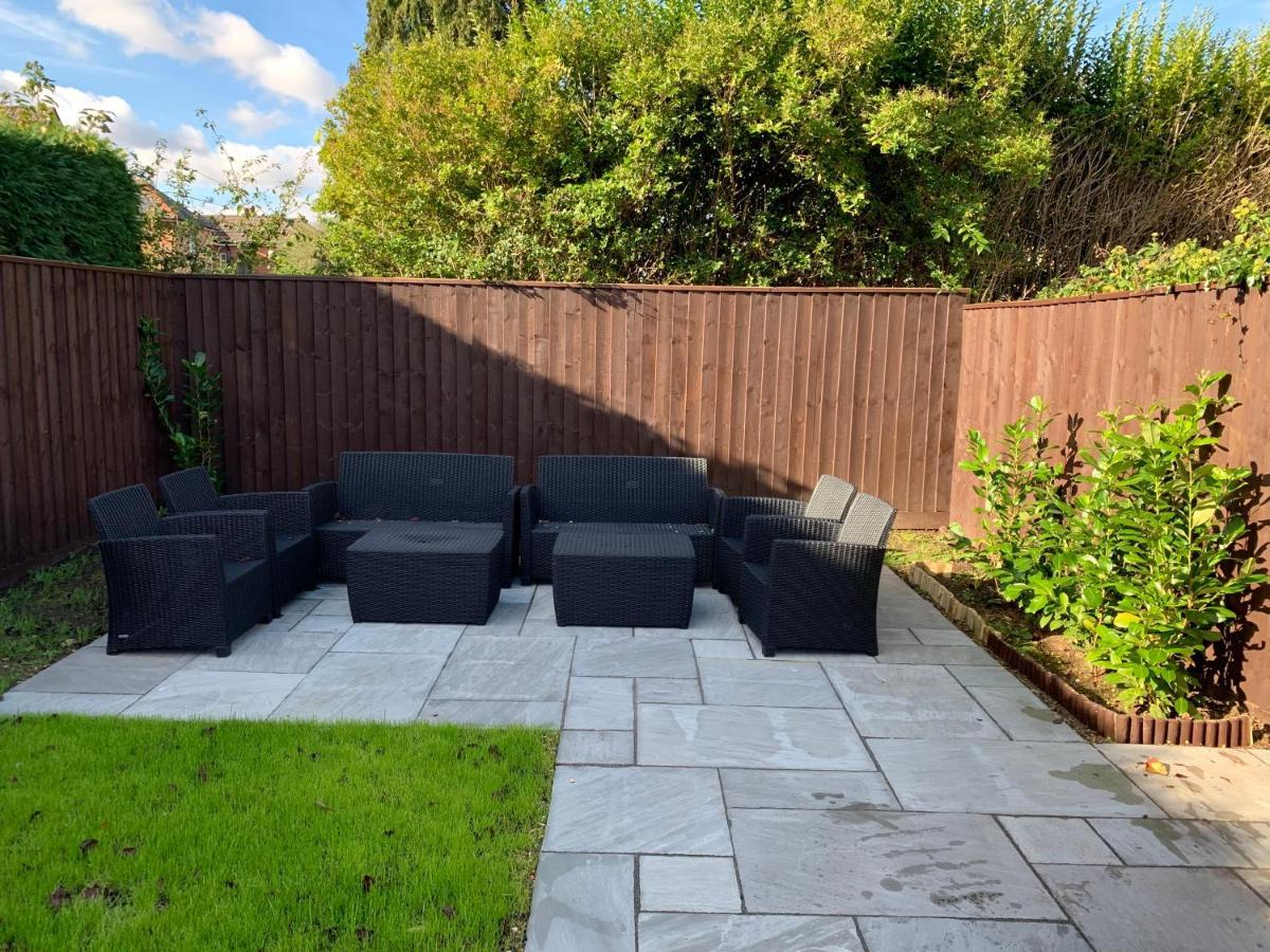 Fantastic Villa Bournemouth - Spa, Parking, Garden Extérieur photo
