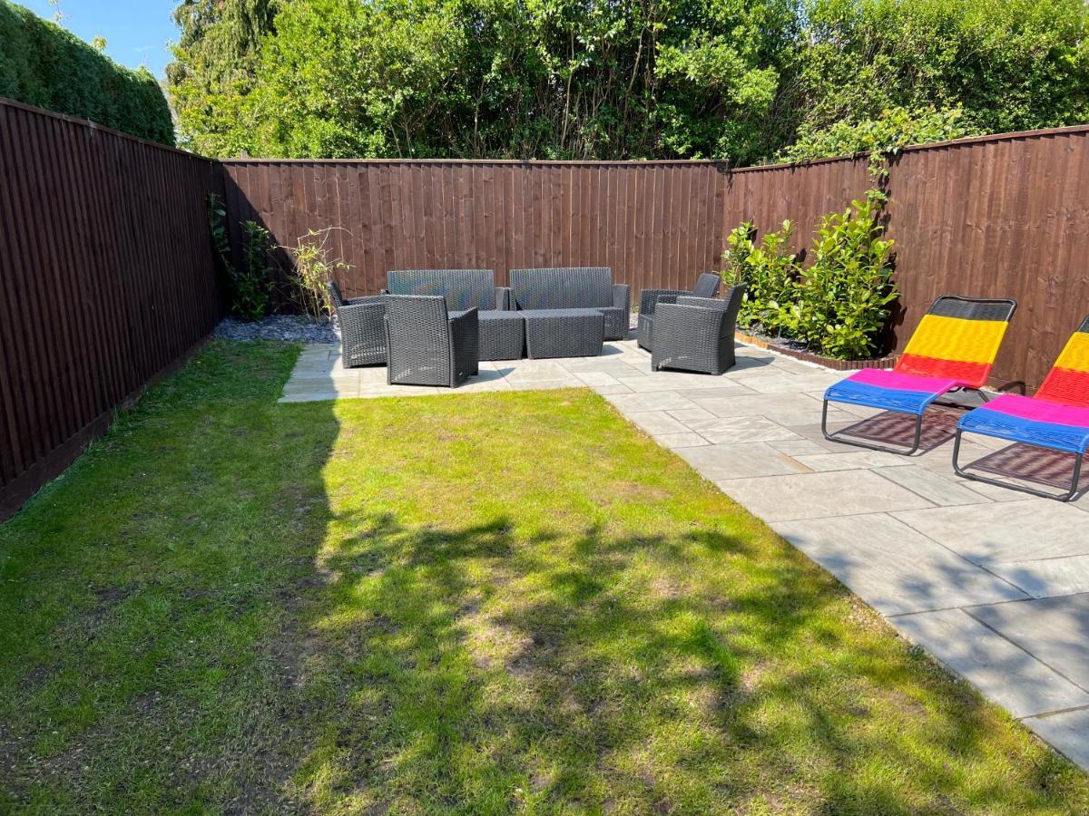 Fantastic Villa Bournemouth - Spa, Parking, Garden Extérieur photo