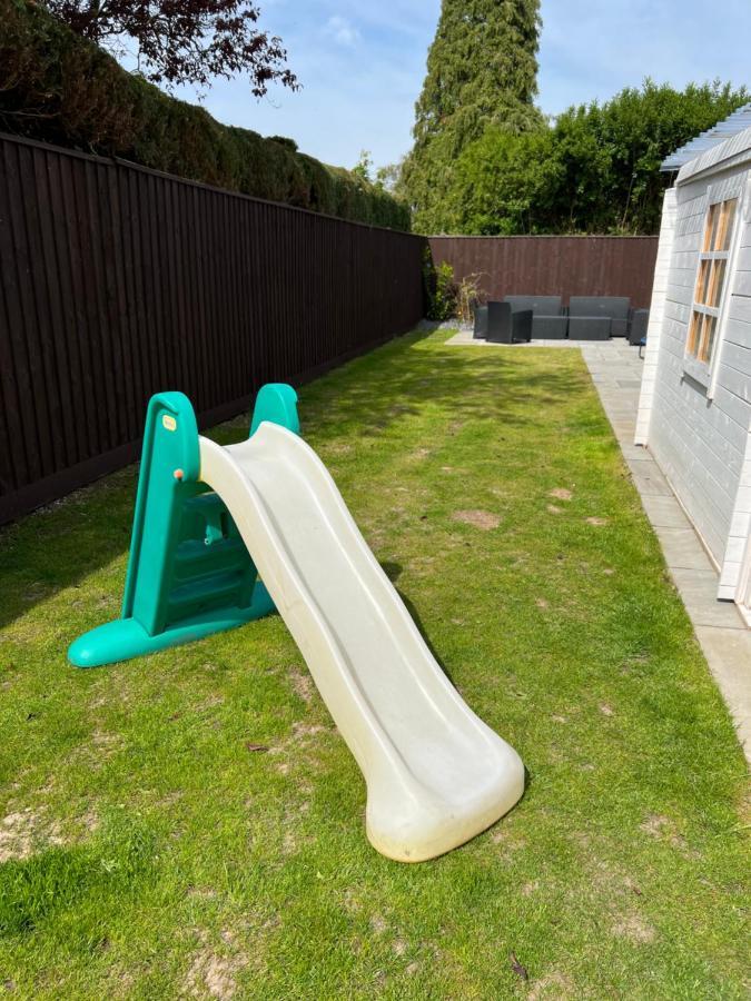 Fantastic Villa Bournemouth - Spa, Parking, Garden Extérieur photo